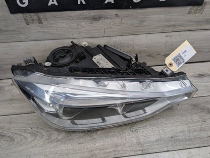 16-18 OEM BMW F30 F31 LCI 330 340 Sedan Right Passenger LED Headlight w/ Modules