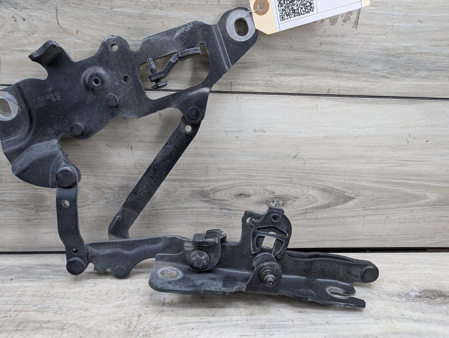 2009-2015 BMW 750Li F02 Hood Bonnet Hinges SET 7250805