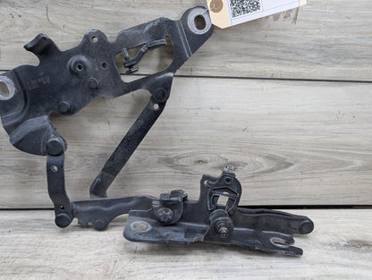 2009-2015 BMW 750Li F02 Hood Bonnet Hinges SET 7250805