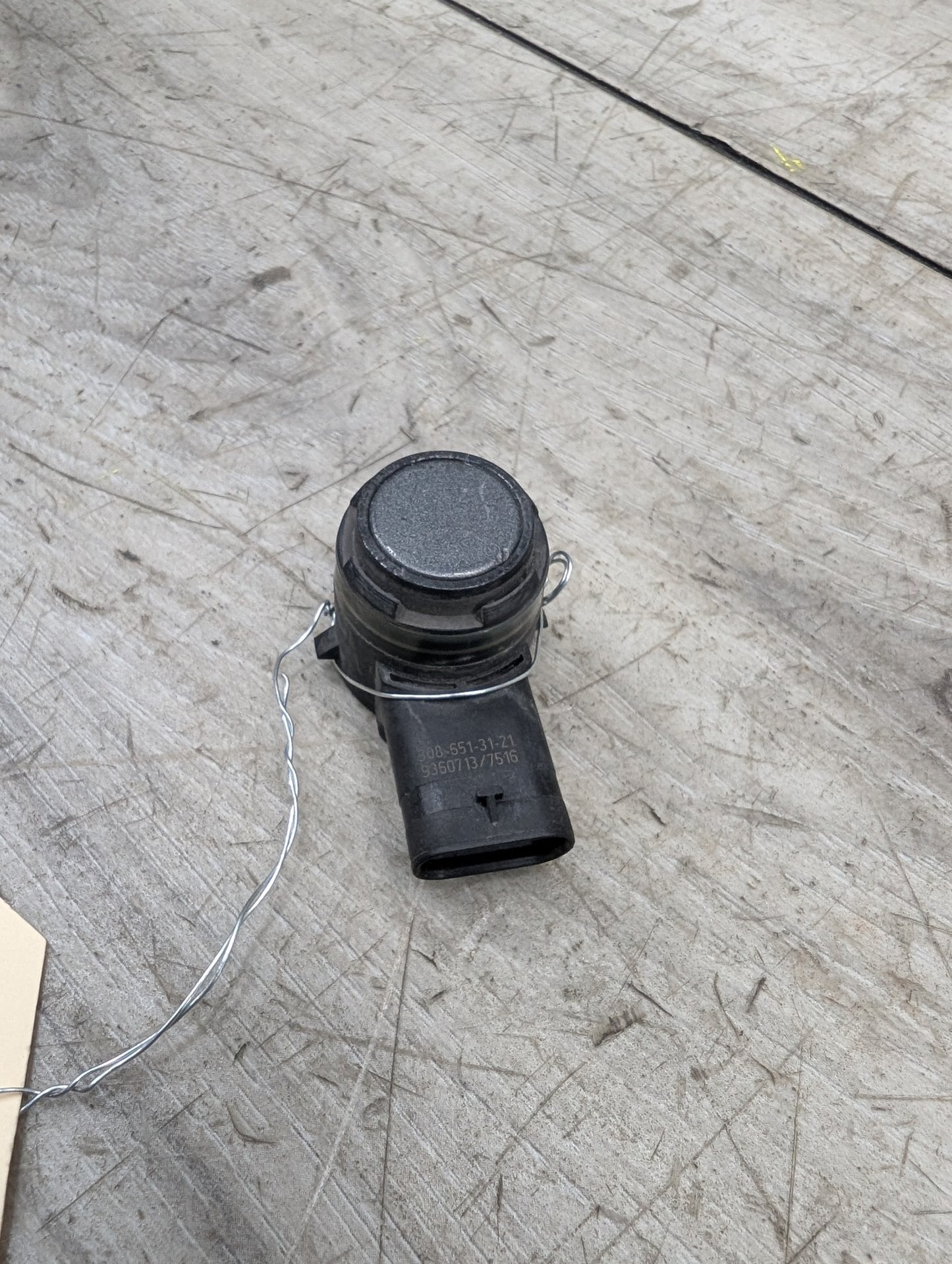 OEM BMW F15 F16 F85 F86 X5 X6 Front Rear Bumper Parking PDC Sensor Gray A52
