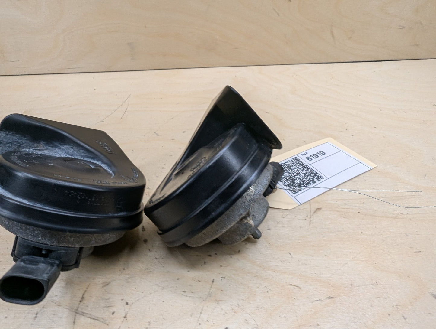 2011-2016 BMW X3 F25 Alarm Horns SET 7217702