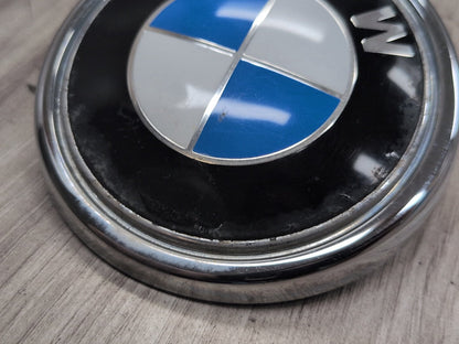 14-19 OEM BMW F15 F16 F85 F86 X5 X6 X5M X6M Hood Trunk Emblem Badge Symbol Logo