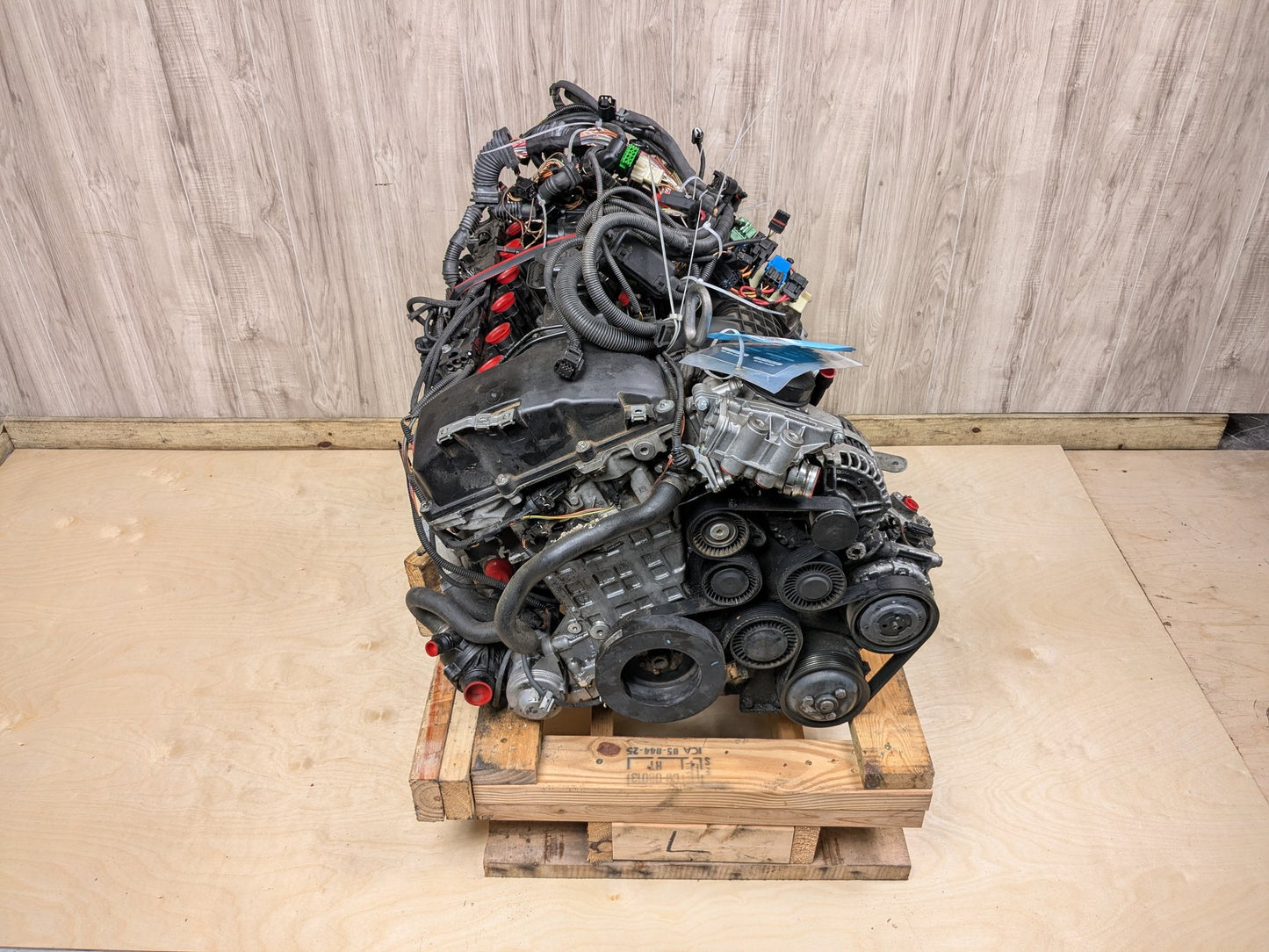 09-11 OEM BMW E60 E61 535 Long Block 6 Bolt N54 RWD ENGINE MOTOR 166k Ran!!