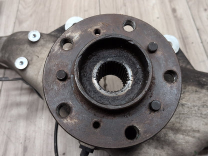 OEM BMW E70 E71 F15 F16 F85 X5 X6 Front Left Driver Spindle Hub Carrier Knuckle