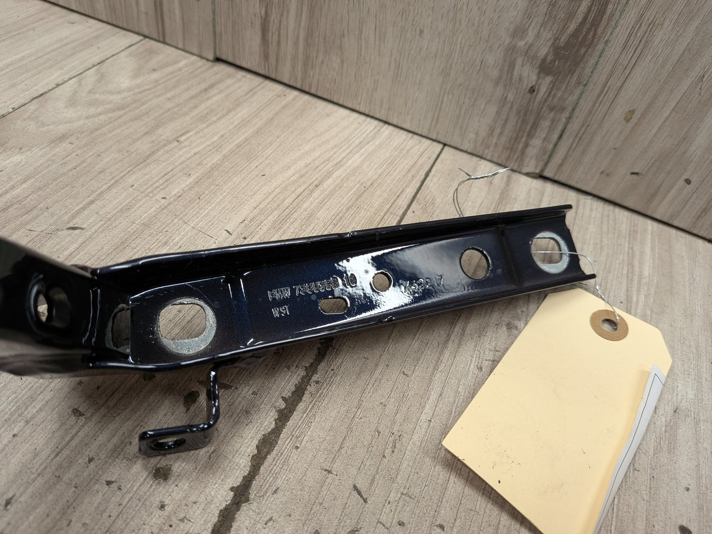 2018 BMW M550i xDrive G30 Rear Left Right Trunk Desk Lid Hinges SET PN: 7366398