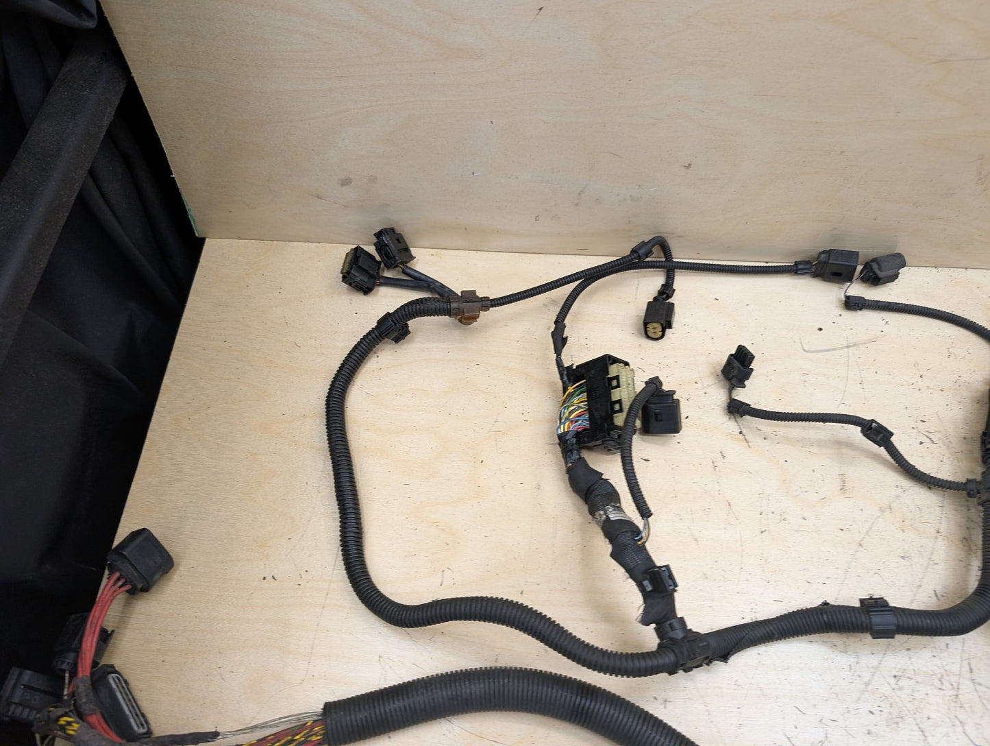 2012-2018 BMW F30 328i N20B20O0 Transmission Wiring Wire Harness 7634056