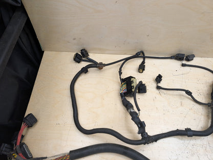 2012-2018 BMW F30 328i N20B20O0 Transmission Wiring Wire Harness 7634056