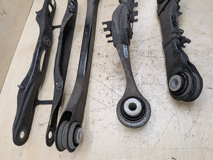 2016-2022 BMW 750i G12 Rear Right Passenger Control Arms SET 6861126