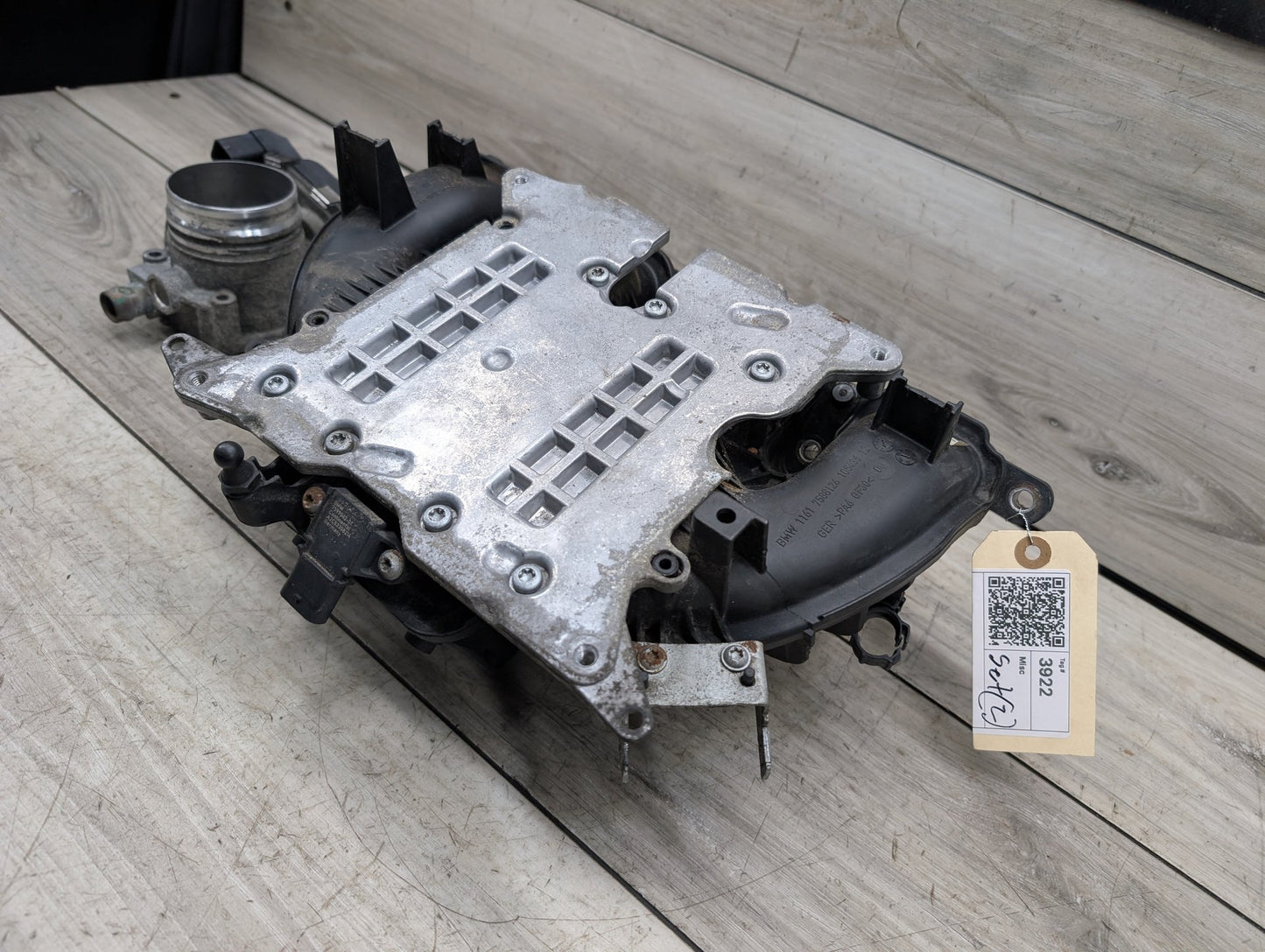 2011 - 2017 BMW X3 F25 Engine Motor Intake Manifold 7588126 N20B20A
