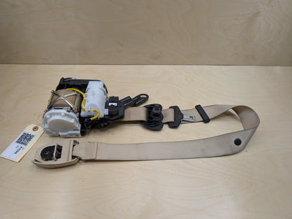 OEM BMW F97 F98 G01 G02 X3 X4 FRONT Right Passenger Seat Belt Retractor BEIGE