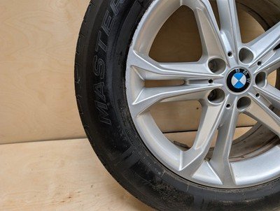 18-24 OEM BMW G01 G02 X3 X4 Wheel Rim 18x7 ET22 LA Rad Doppelspeiche Style 688