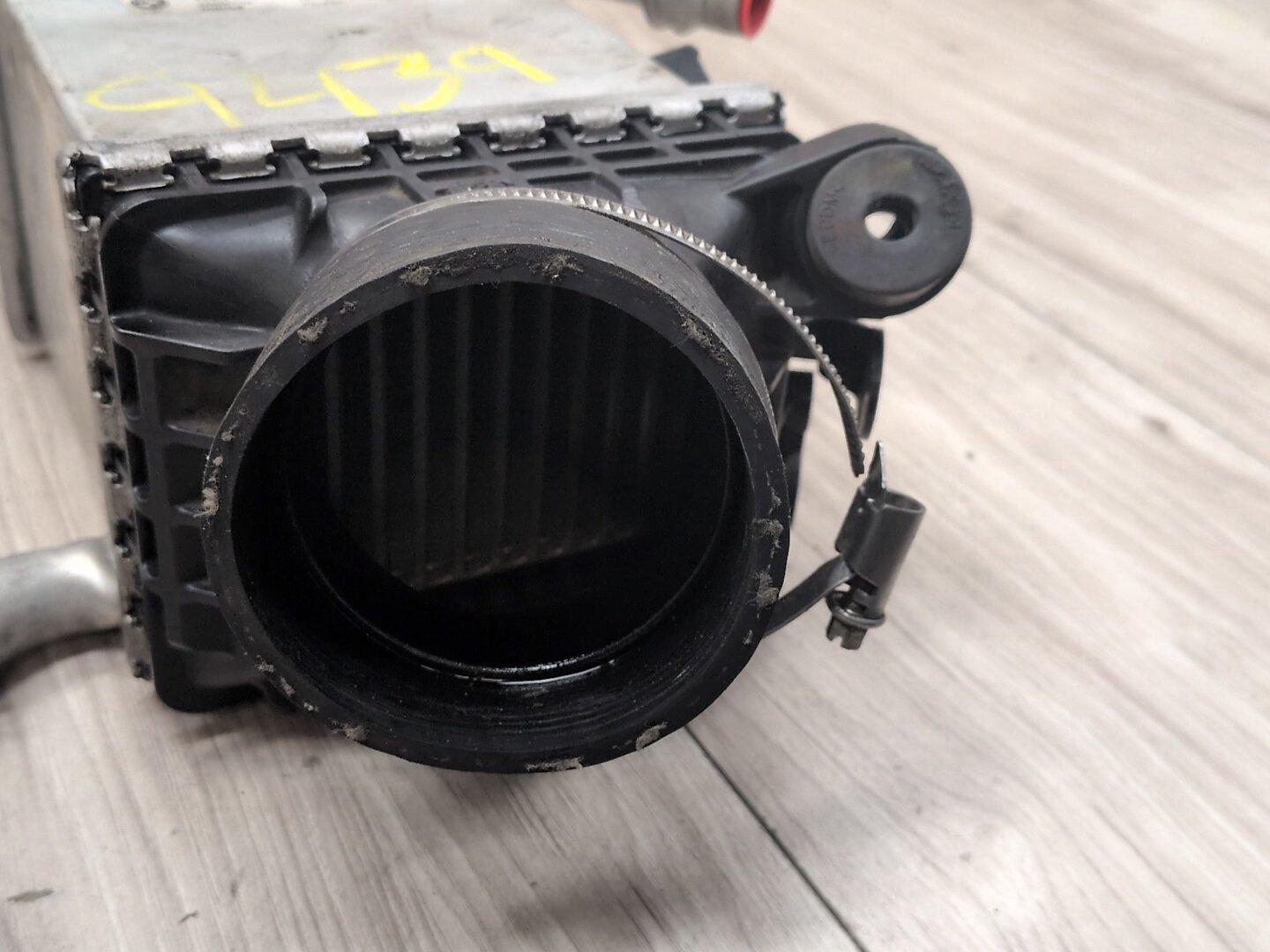 15-18 OEM BMW F85 F86 X5M X6M Engine S63R Left Right Twin Turbo Intercooler k