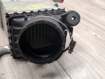 15-18 OEM BMW F85 F86 X5M X6M Engine S63R Left Right Twin Turbo Intercooler k
