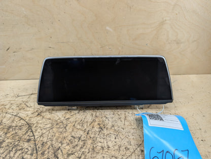 16-19 OEM BMW G11 G12 740 750 M760 Dash Navigation Display Monitor Screen 10,25"