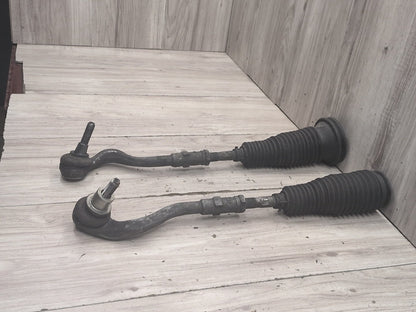 2011-2017 Audi RS5 8T Left Right Tie Rod W/ Boot SET 4G0423811A OEM