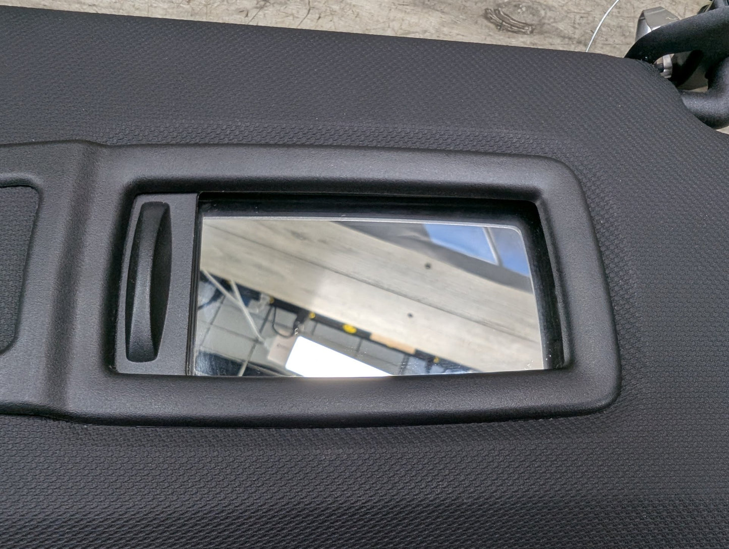 18-21 OEM BMW G01 G02 F97 F98 Right Passenger Side Sun Visor Anthracite Black