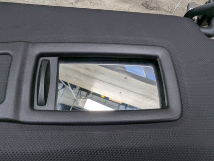 18-21 OEM BMW G01 G02 F97 F98 Right Passenger Side Sun Visor Anthracite Black