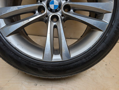 OEM BMW F30 F32 F33 F36 328 335 428 Wheel Rim 18x8 ET:34 Double Spoke Style 397