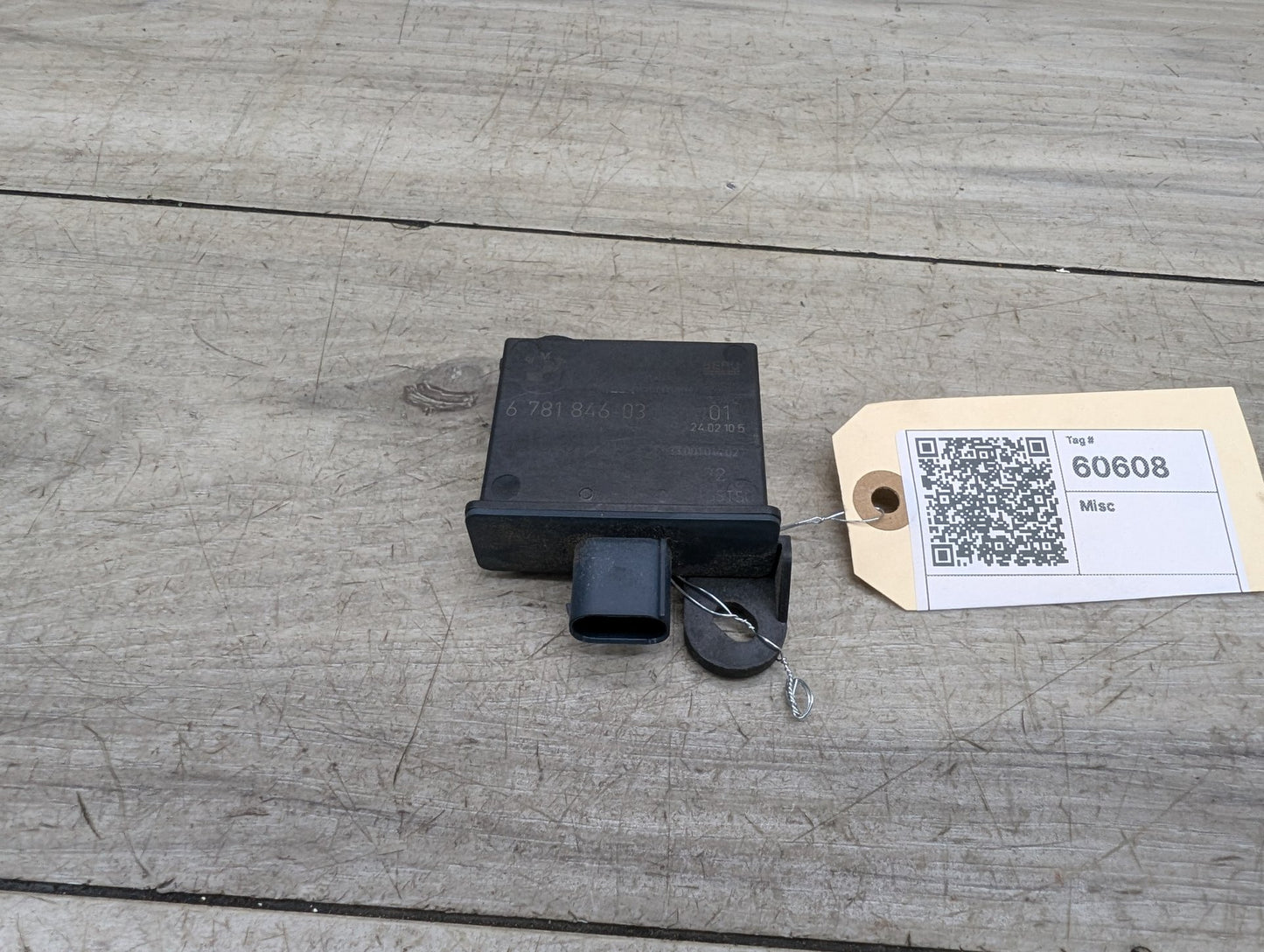 OEM BMW E70 E90 E92 X5 Trigger Transmitter Tire Pressure Monitor Sensor TPMS RDC