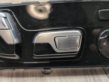 2019 - 2026 BMW X5 G05 Front Right Passenger Seat Control Switch 6801484 N63B44M3
