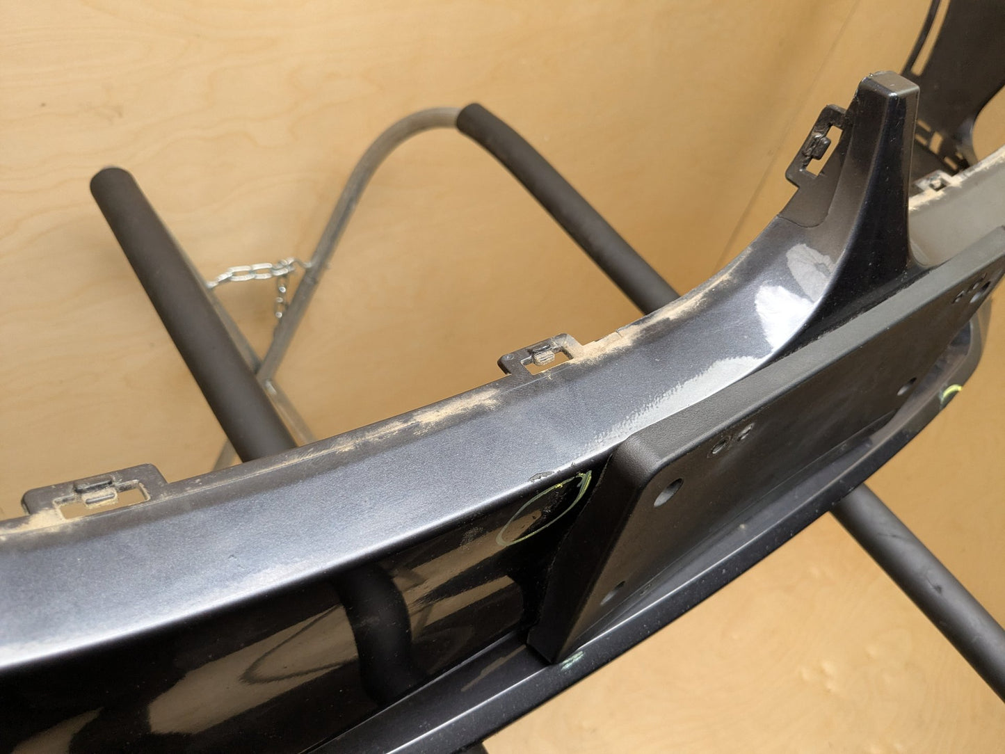 16-19 CAPA BMW G11 G12 740 750 BASE Front Bumper Cover Grey A90