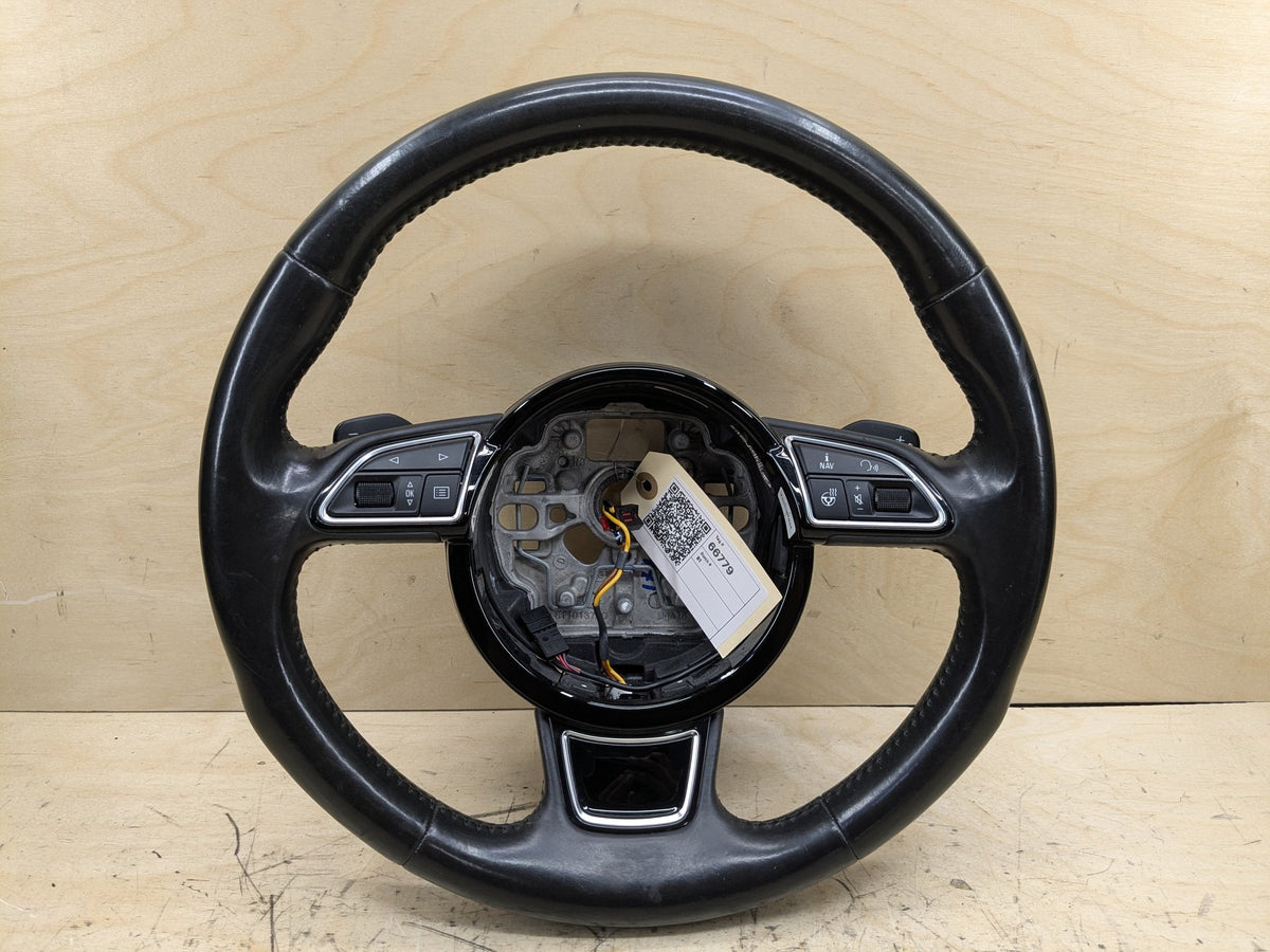 2012-2018 Audi A6 C7 Steering Wheel Assembly 4G0419091T OEM