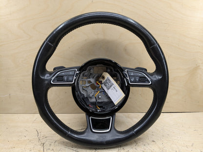 2012-2018 Audi A6 C7 Steering Wheel Assembly 4G0419091T OEM