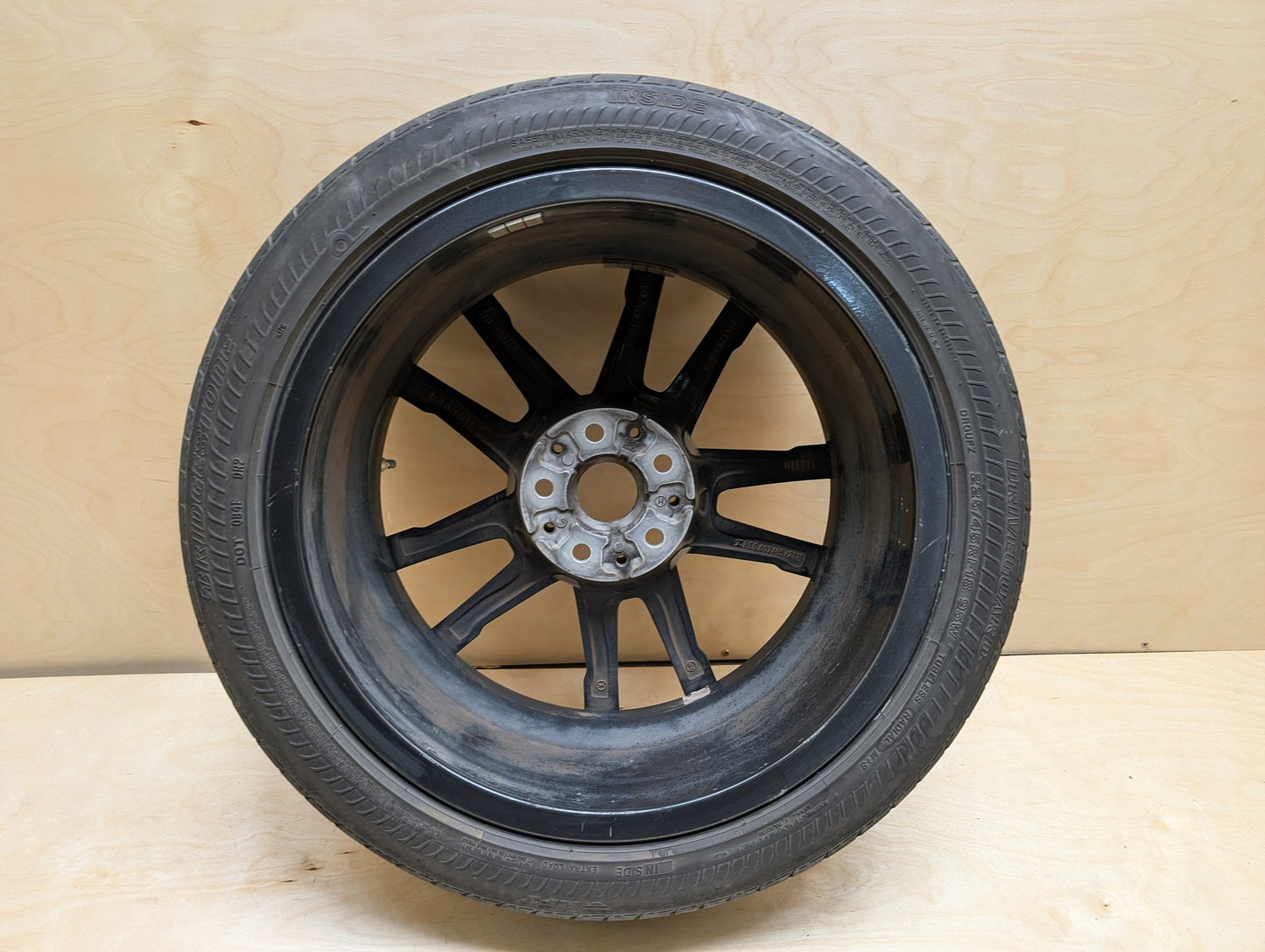 OEM BMW G20 G22 G23 G42 330 M340 FRONT Rim Wheel 18x7.5 ET25 V-spoke Style 780