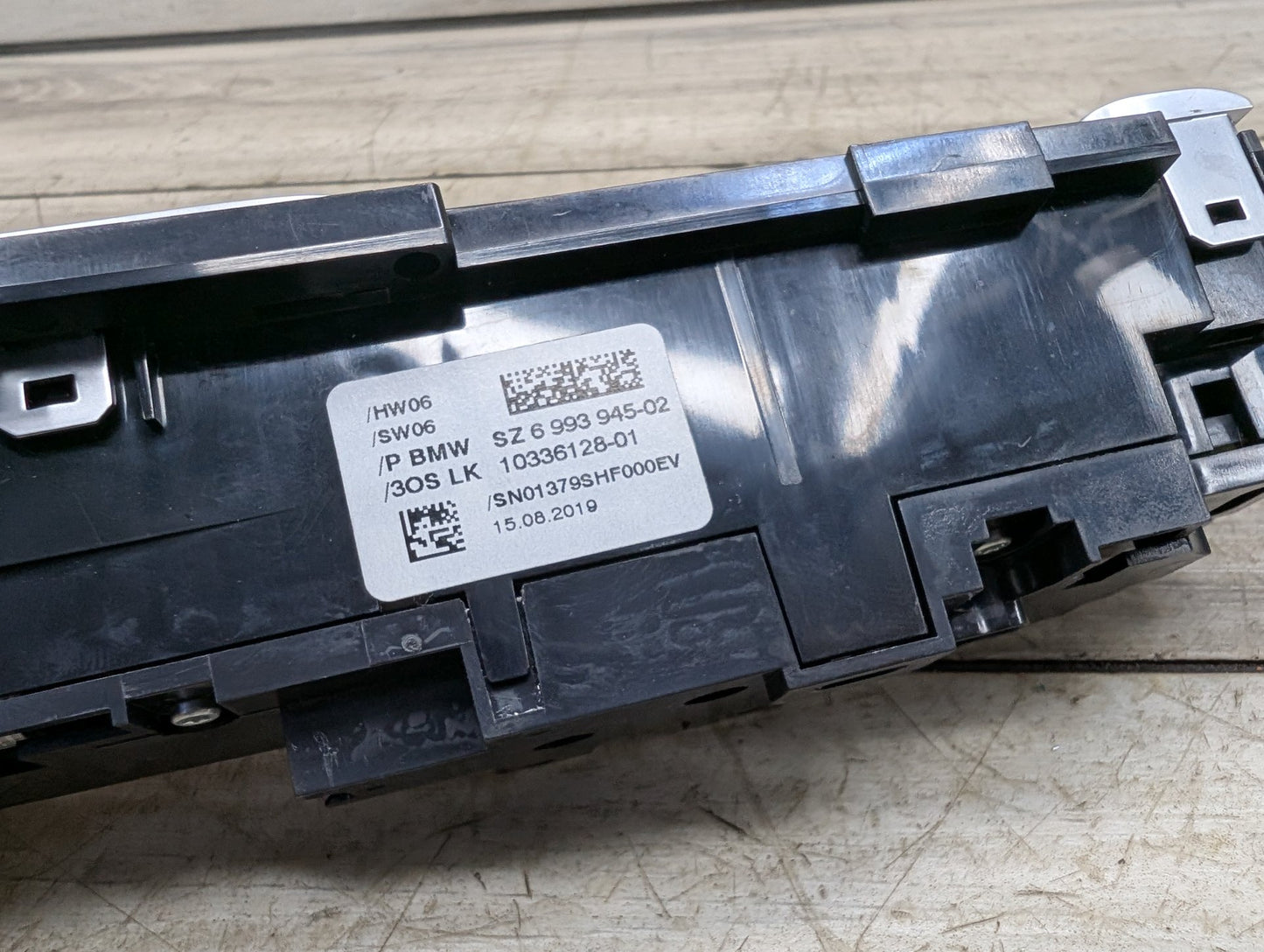 2018 - 2024 BMW X3 G01 Operating Traction Switch 6993945 B58B30O1