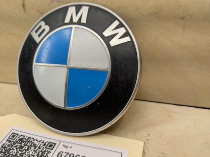 OEM BMW E82 E92 F02 F10 F22 F30 F44 F82 Rear Trunk Lid Round Emblem Logo 82MM