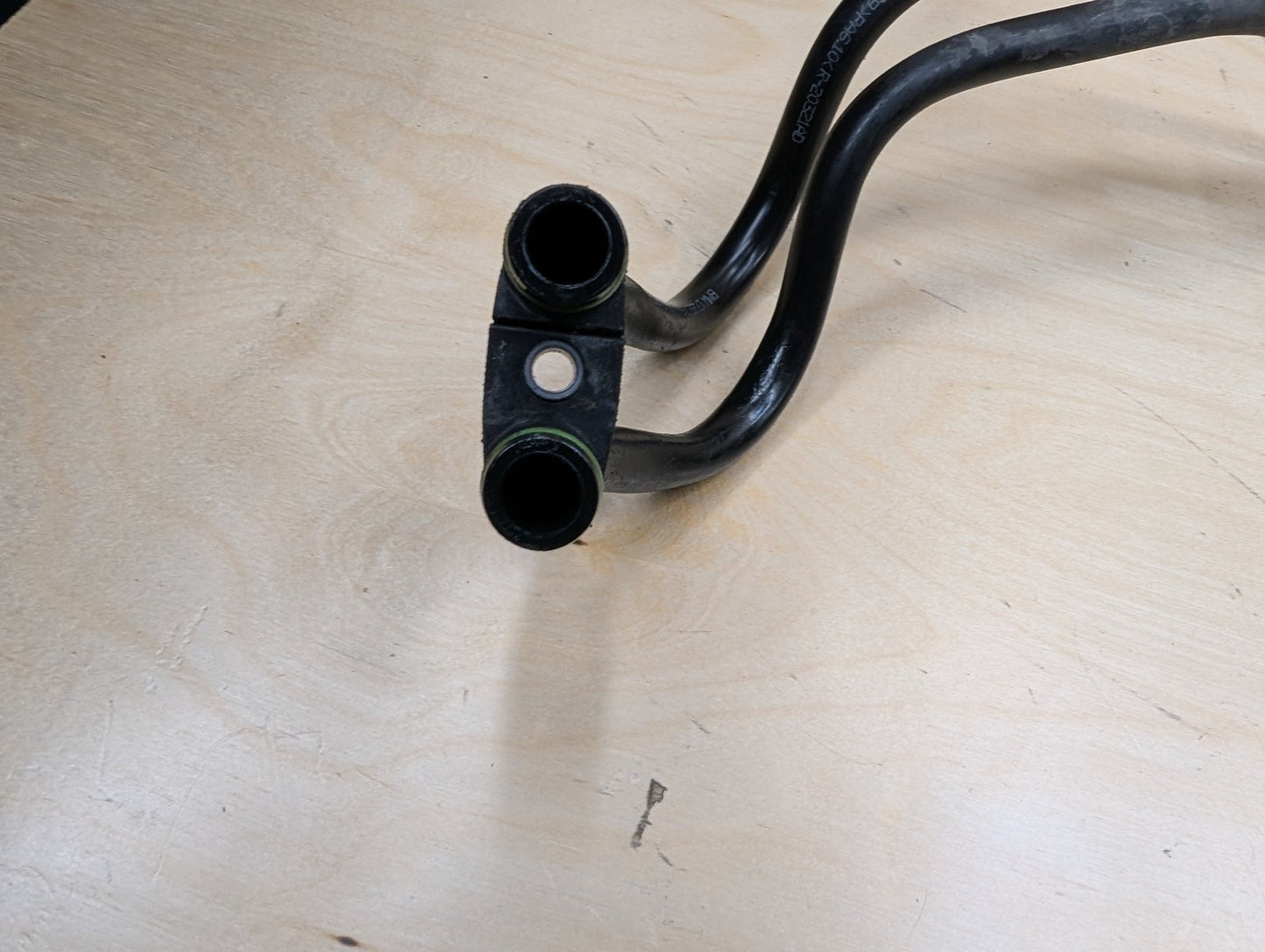14-19 OEM BMW F15 F16 X5 X6 Transmission Oil Cooler Inlet Outlet Hose Line N55