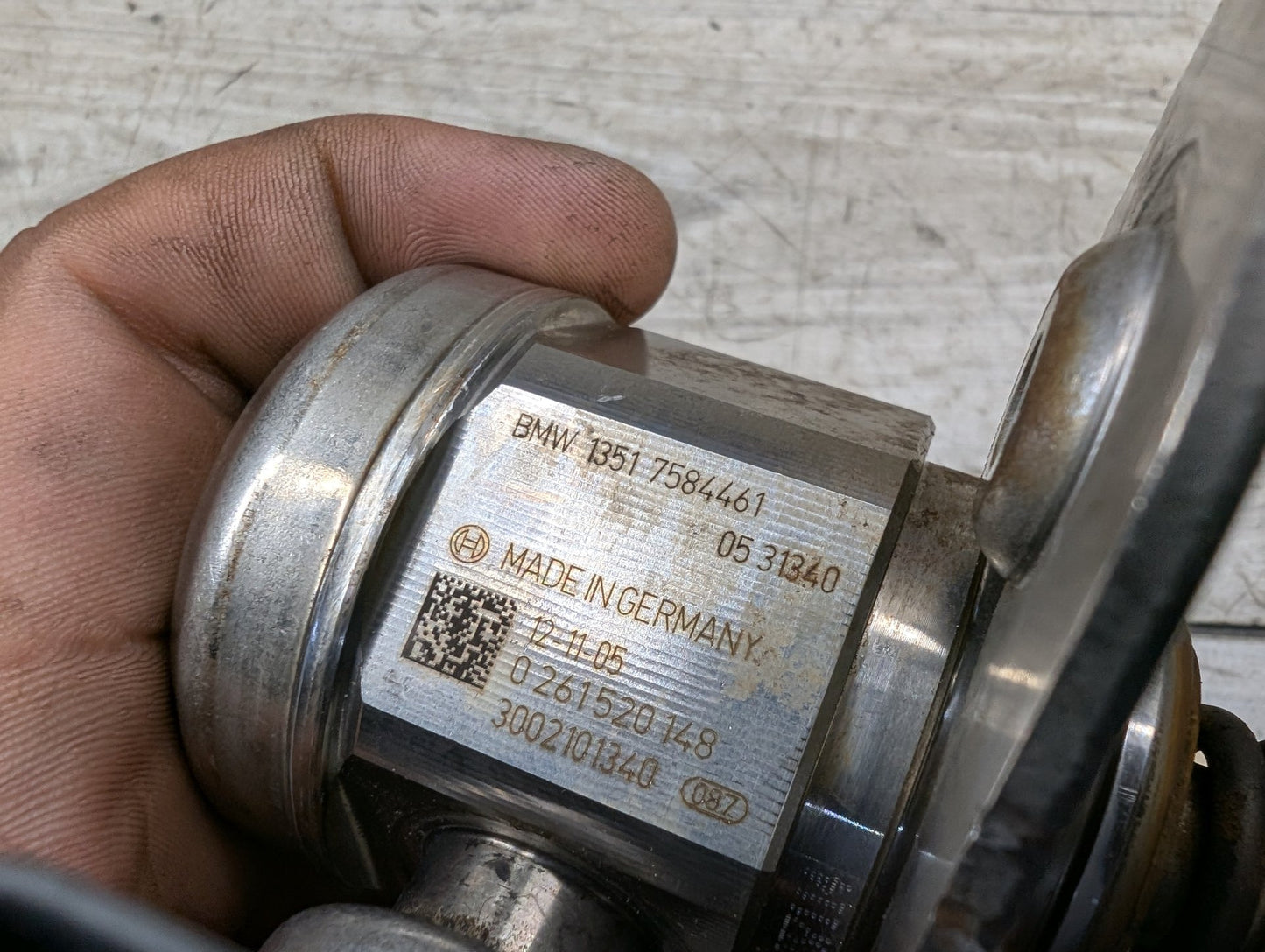 OEM BMW F10 F25 F22 F25 F30 F32 F36 Engine N20 N26 HPFP High Pressure Fuel Pump