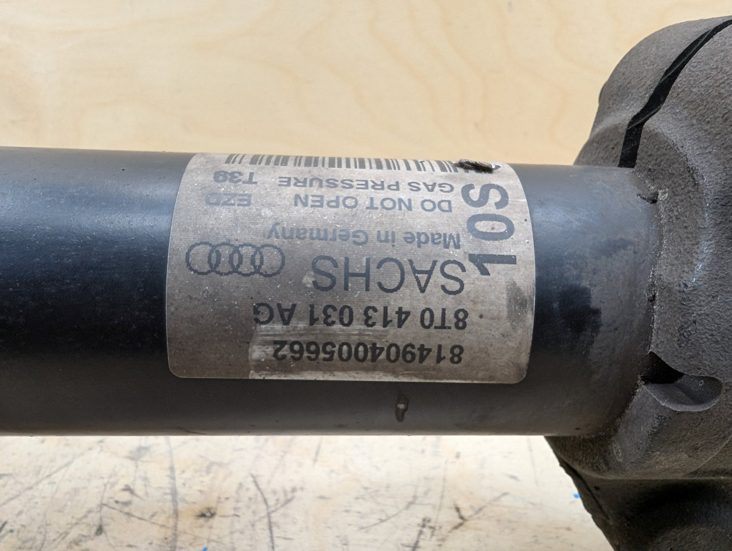 2011-2017 Audi RS5 8T - Front Left or Right Spring Strut Shock Absorber PN: 8T0413031AG