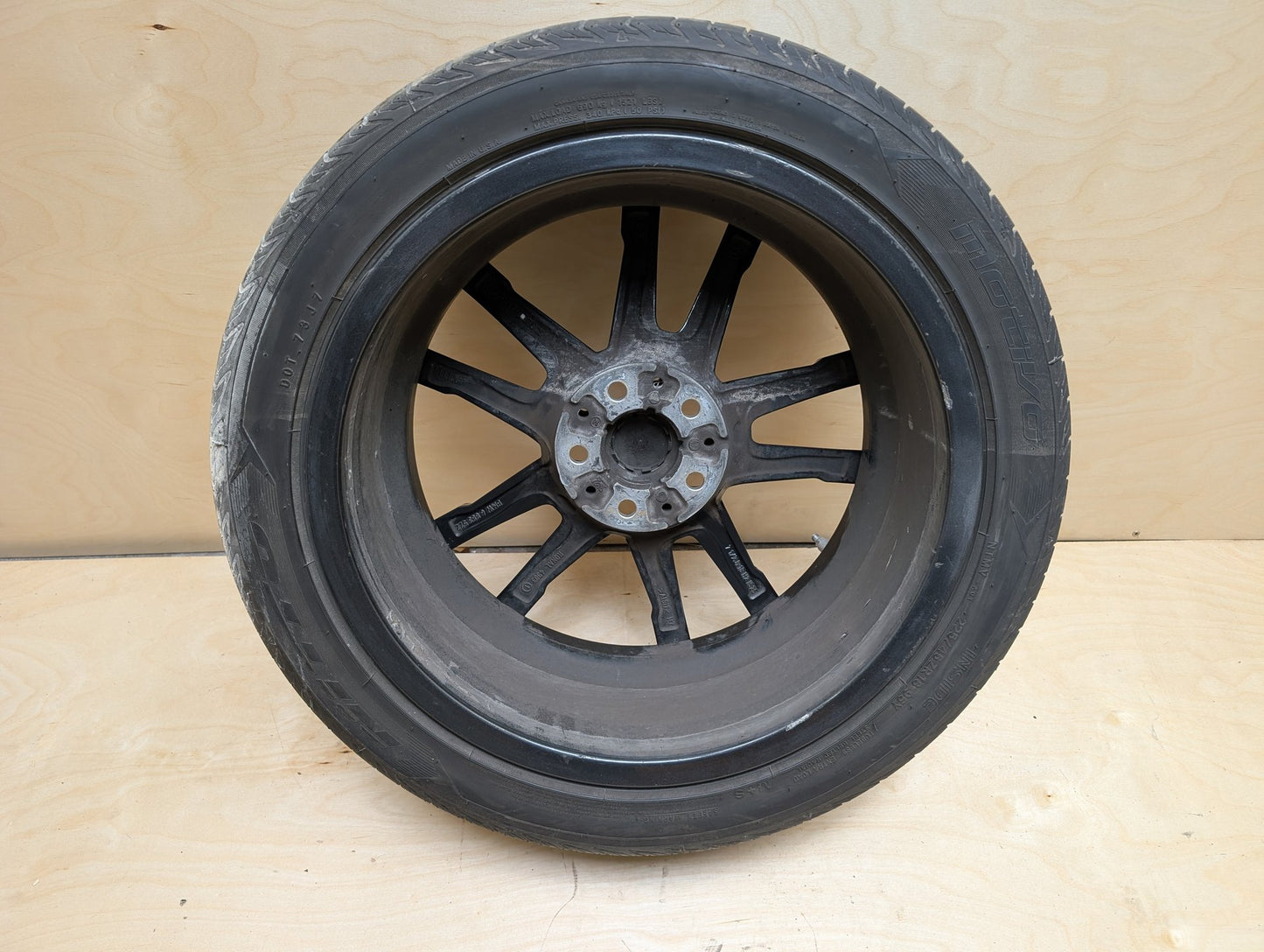 OEM BMW G20 G22 G23 G42 330 M340 FRONT Rim Wheel 18x7.5 ET25 V-spoke Style 780