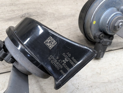 2018 - 2023 BMW X3 G01 Alarm Horns SET 7404430 B58B30M0