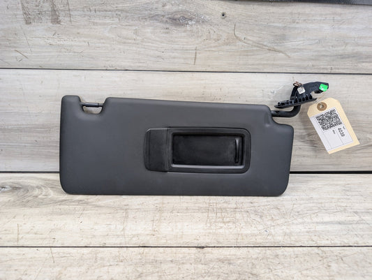 19-24 OEM BMW G20 G80 330 M340 M3 Right Passenger Side Interior Sun Visor Black