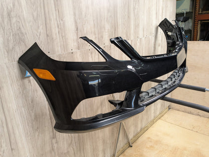 10-13 Mercedes-Benz E350 E400 E550 W212 Front Bumper Cover Black 040