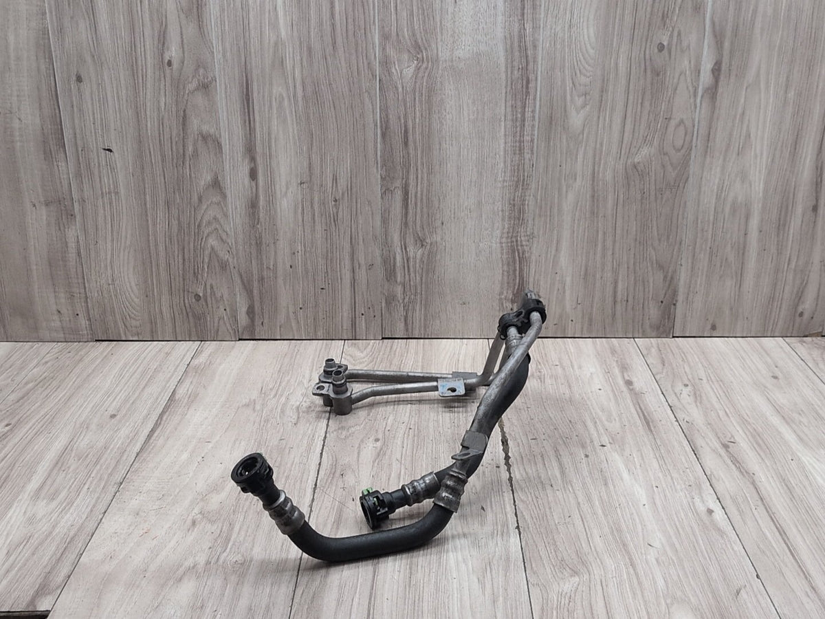 2015-2018 Audi 8U Q3 CCTA Transmission Oil Cooler Hose Pipe Lines 8U0317818E