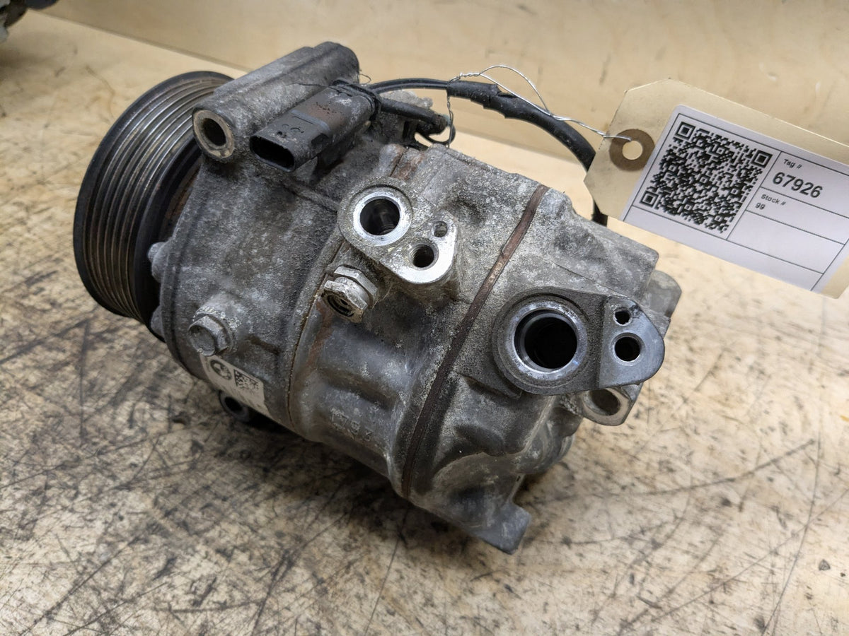 2016-2019 BMW G12 750i N63B44O2 Engine A/C Compressor Clutch Pump Pulley 9380568