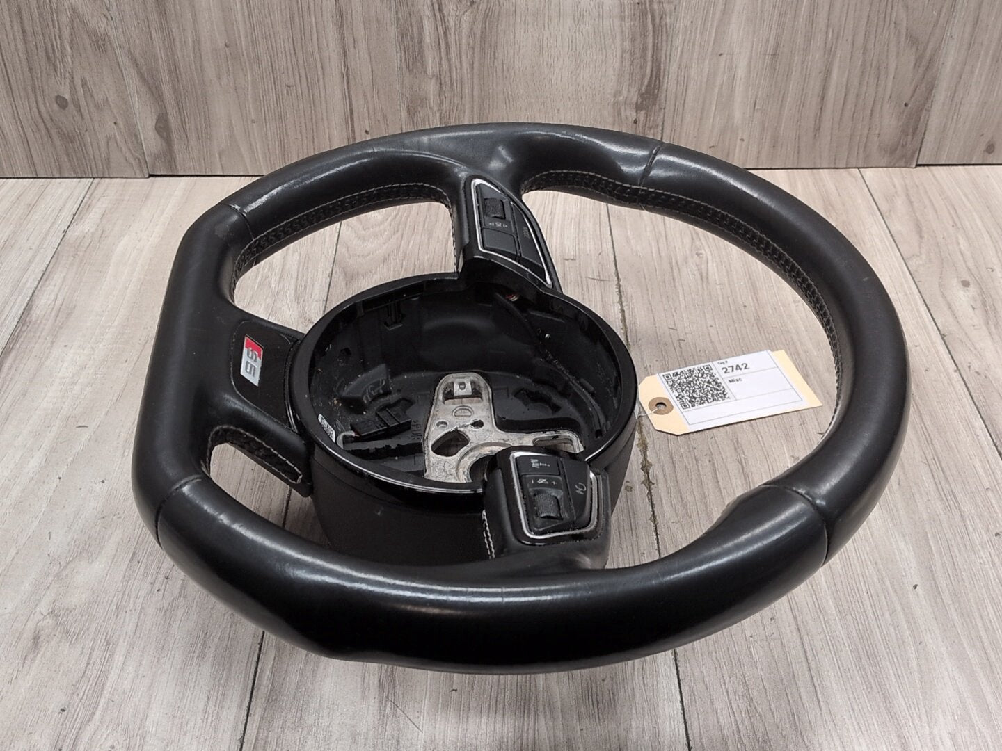 2013 - 2017 Audi S5 8T Steering Wheel Assembly 8K0419091CK CTUB
