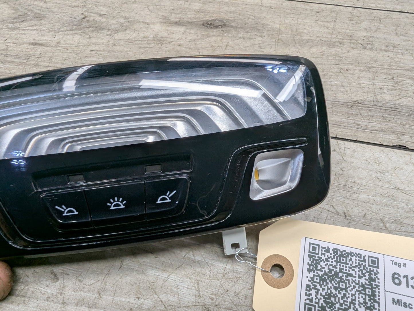OEM BMW F90 F97 G01 G02 G11 G12 X3 M5 Rear Center Dome Reading LED Light Panel