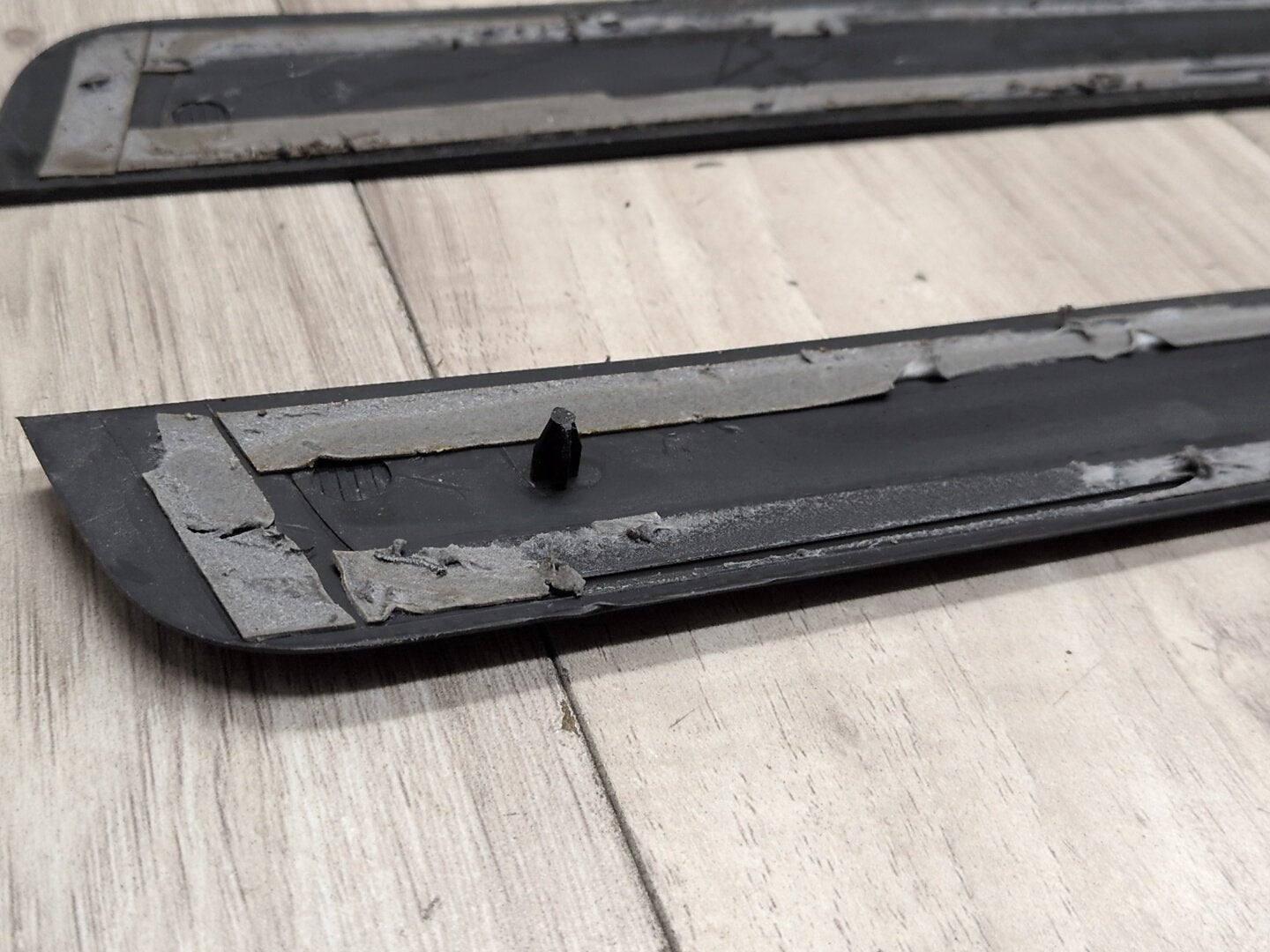 2013 - 2017 Audi S5 8T Front Left Right Scuff Plate Door Sill SET 8T0853373 CTUB