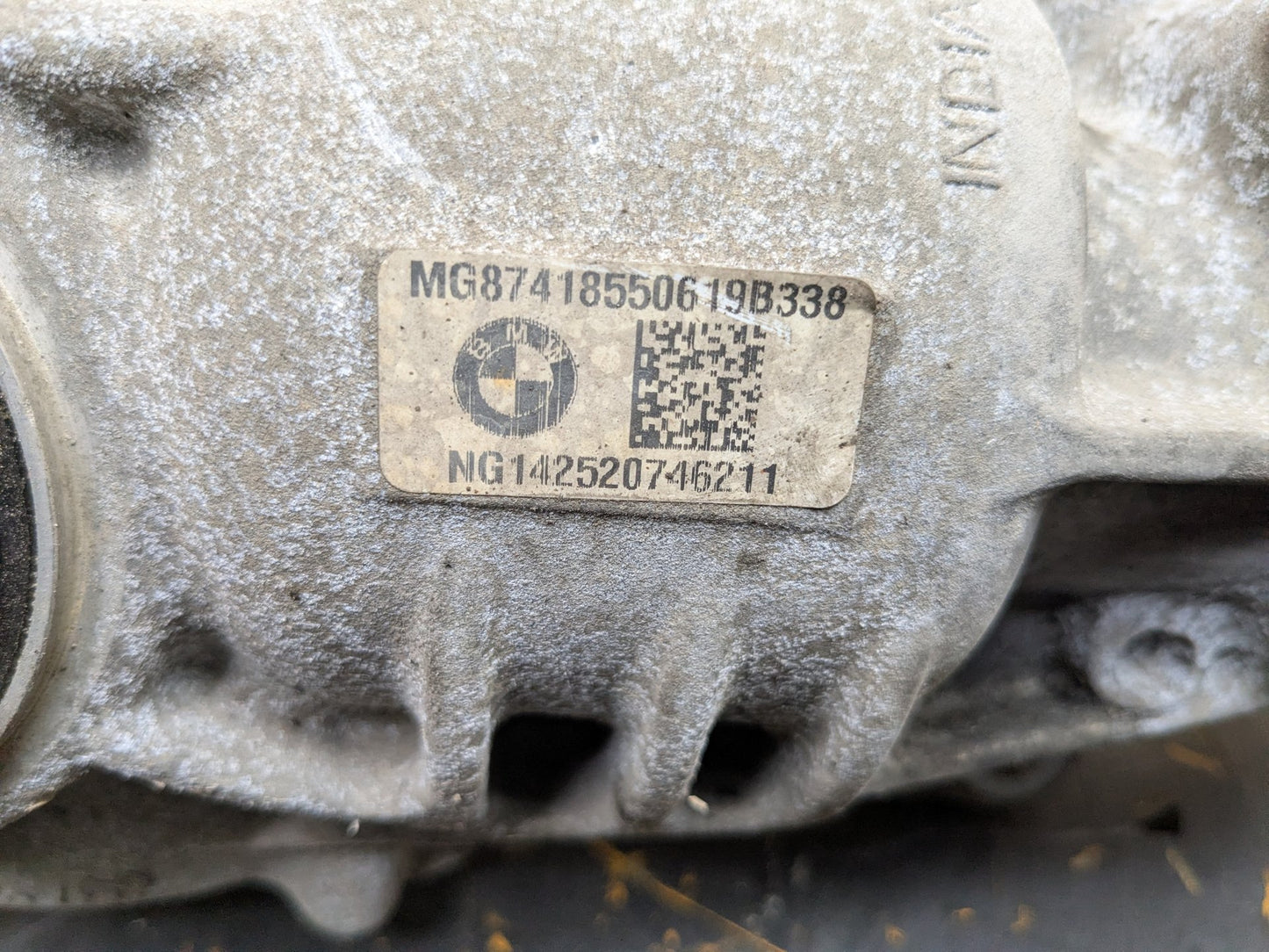 19-25 OEM BMW G20 G42 230 M240 330 M340 Front Differential Axle Gearbox 2.813