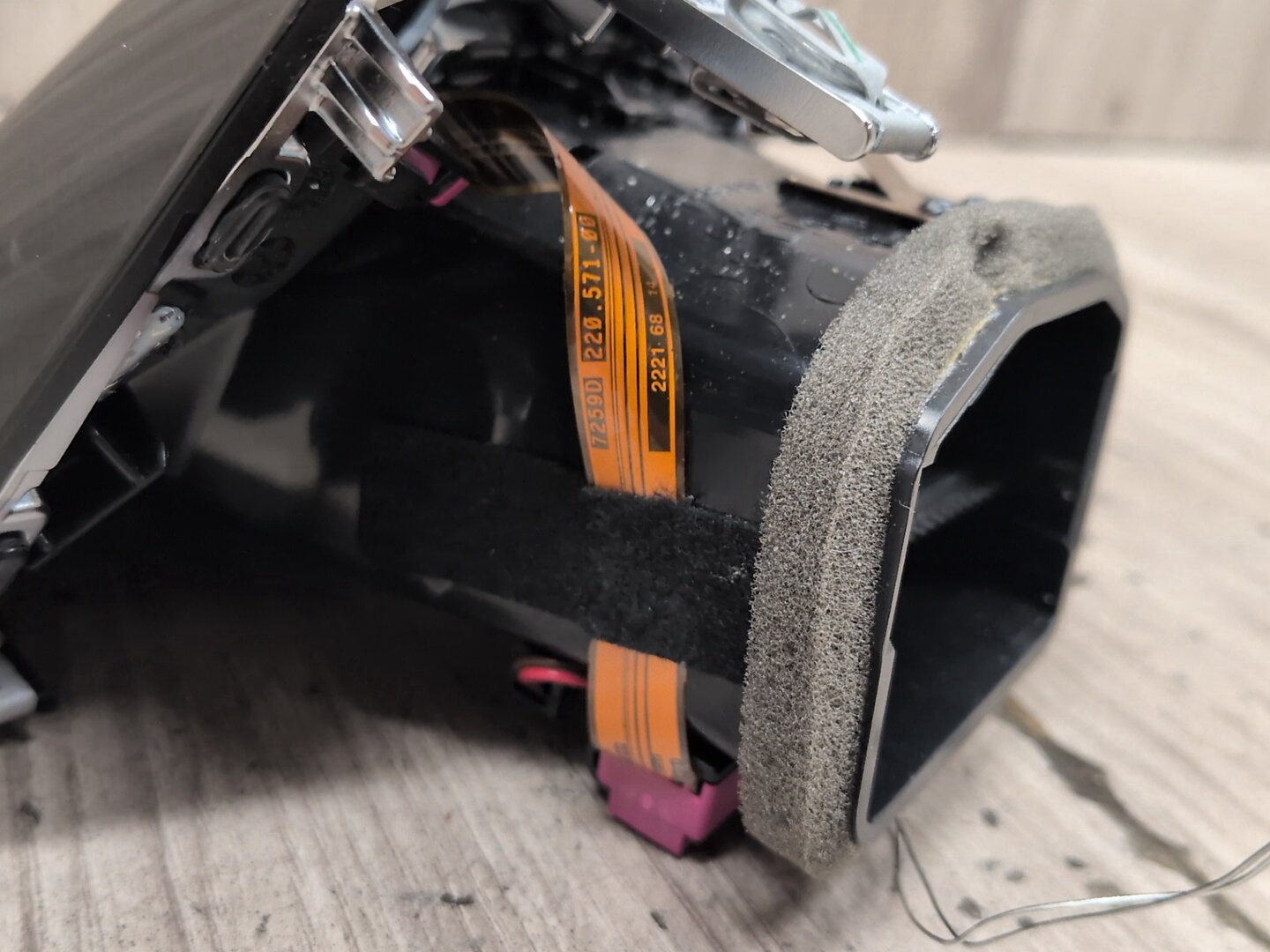 2019-2022 BMW M340i G20 Dashboard Dash Board Left Driver Air Vent 6848617