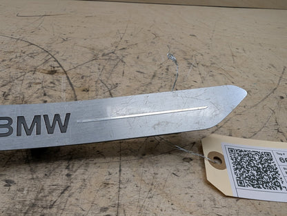 2019-2026 BMW X5 G05 Rear Right Passenger Scuff Plate Door Sill 7442162 OEM