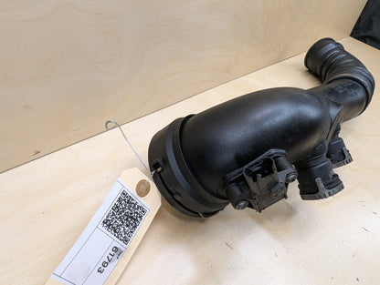 2007-2013 BMW E93 335i N54B30A Engine Motor Turbo Charger Tube Pipe 7556554