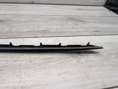 2012-2018 BMW 340i F30 Left Driver Side Windshield Drip Molding Trim 7258187