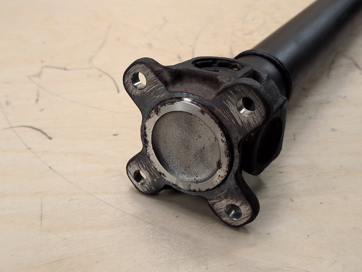 06-13 OEM BMW E90 E91 E92 335 AWD Front Driveshaft Axle Drive Shaft Assembly