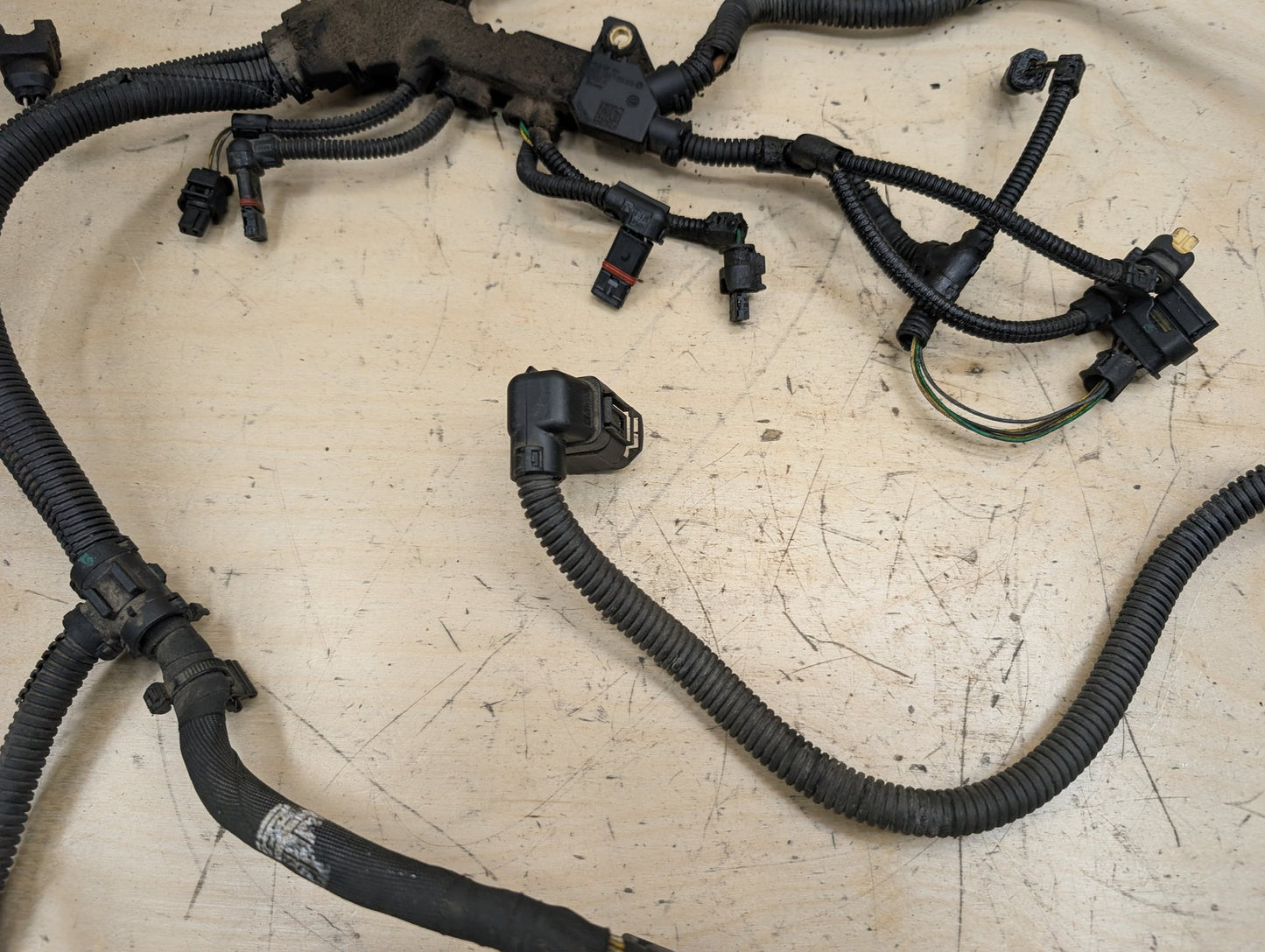 2012-2018 BMW F30 328i N20B20O0 Engine Motor Wiring Wire Harness 8645493