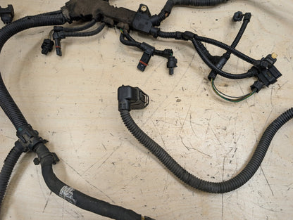 2012-2018 BMW F30 328i N20B20O0 Engine Motor Wiring Wire Harness 8645493